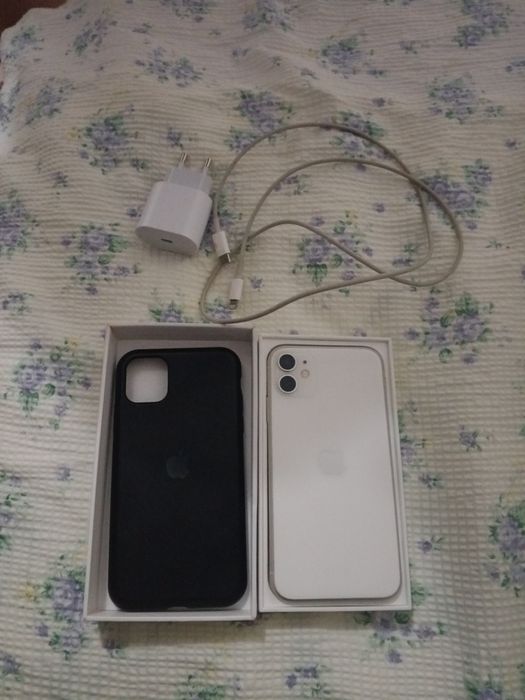 Айфон 11 128гб,76% акум