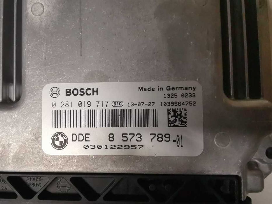 Kit pornire Bmw motor N57 Euro 6 2014  Ecu , cas4 cu CA , 2 chei