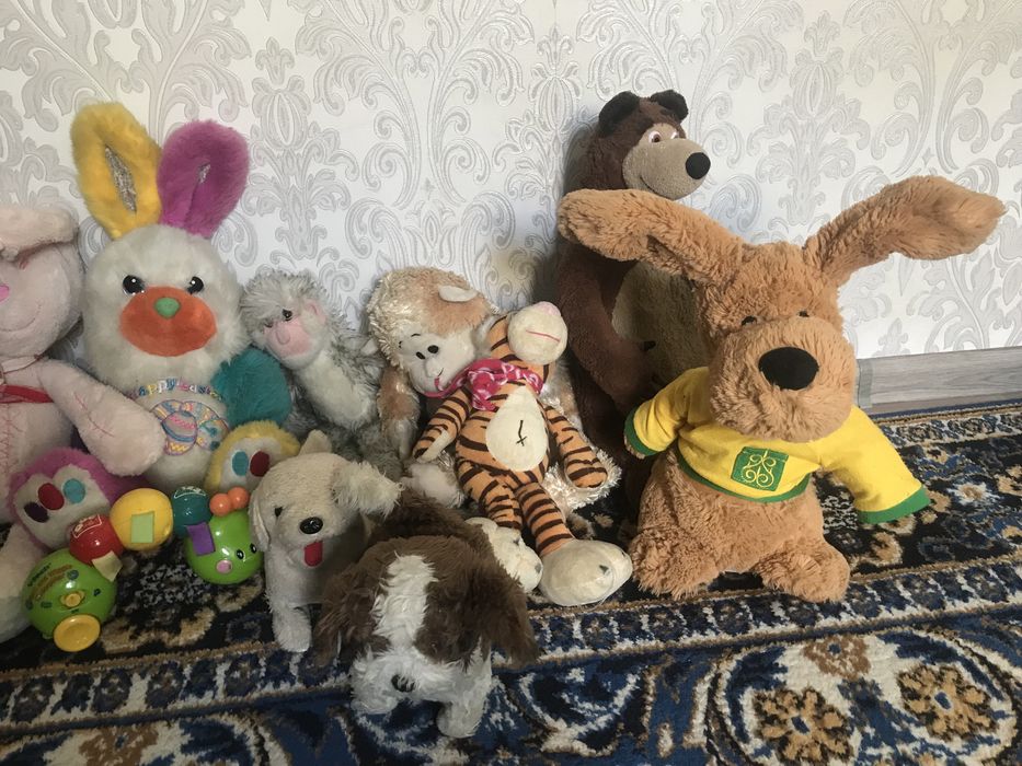 Продам игрушки детские