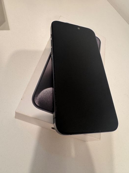Iphone 15 pro max black titanium 512GB