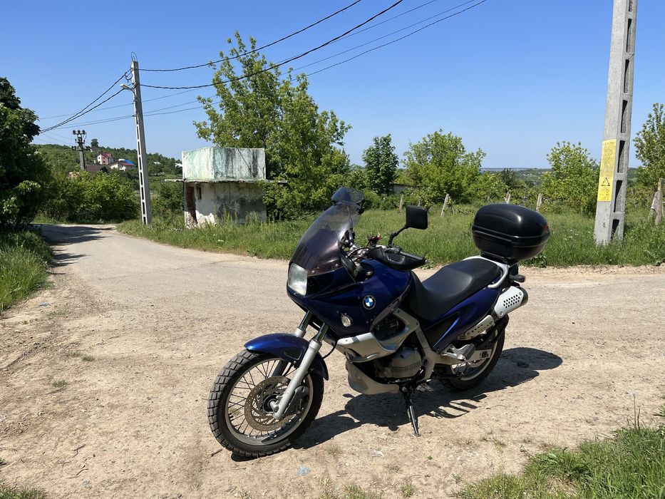 Vand pentru piese: Bmw F650ST anul 1999