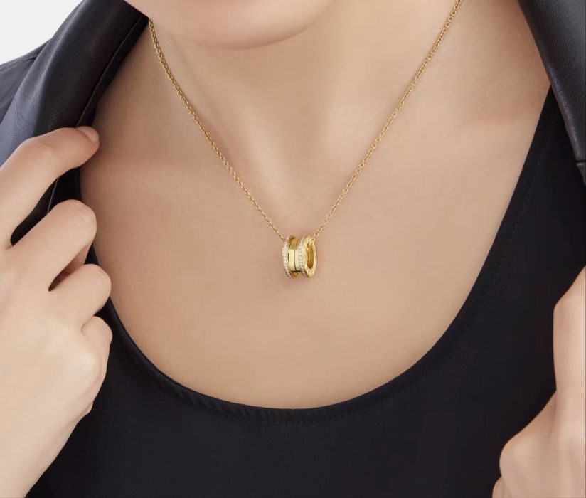 Bvlgari B.zero1 Necklace чисто ново