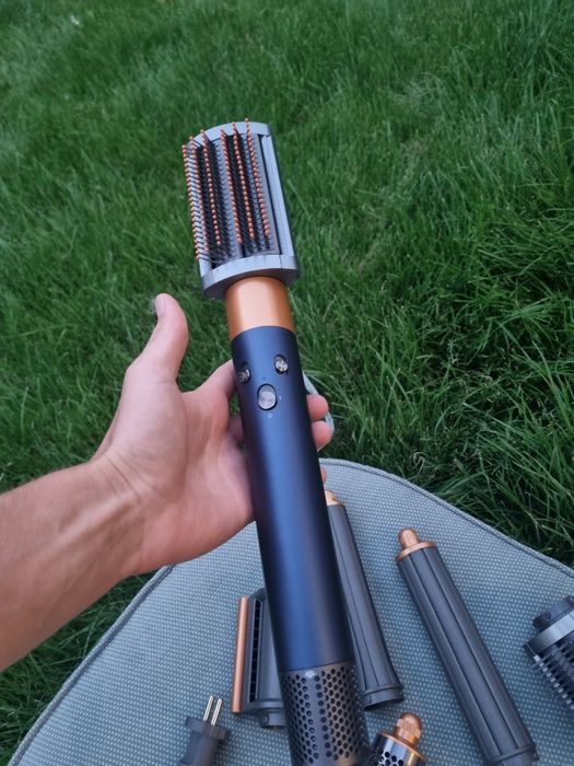 Dyson air-wrap  styler