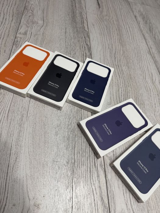 Huse Apple Magsafe Silicon , Iphone 17 / 17 Air / 17 Pro / 17 Pro Max