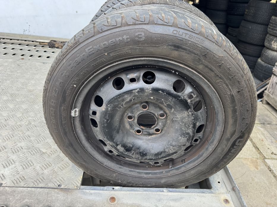 Anvelope vara / jante polo -fabia-seat 5x100 185 60 r15