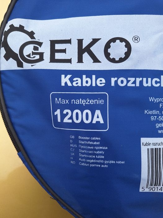 Cabluri pornire auto 1200 Amp,Profesionale