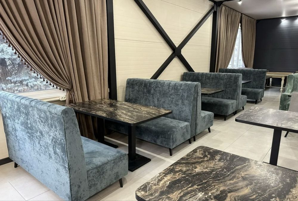 Диваны для кафе ресторана и бара