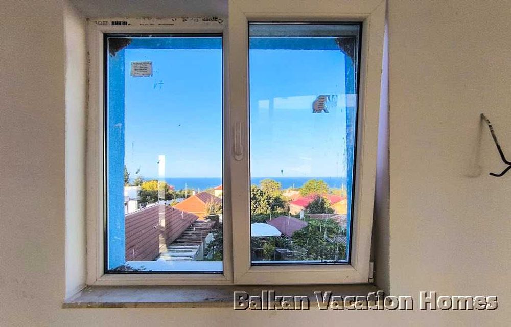 Двустаен апартамент в новопостроена сграда близо до плажа в Бяла