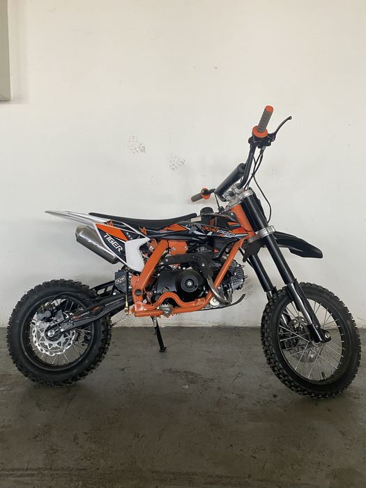 Cross 125cc KXD pentru copii nou cu garantie si livrare in tara