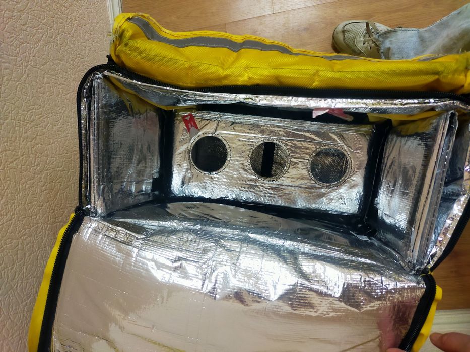 Термокороб, сумка глово