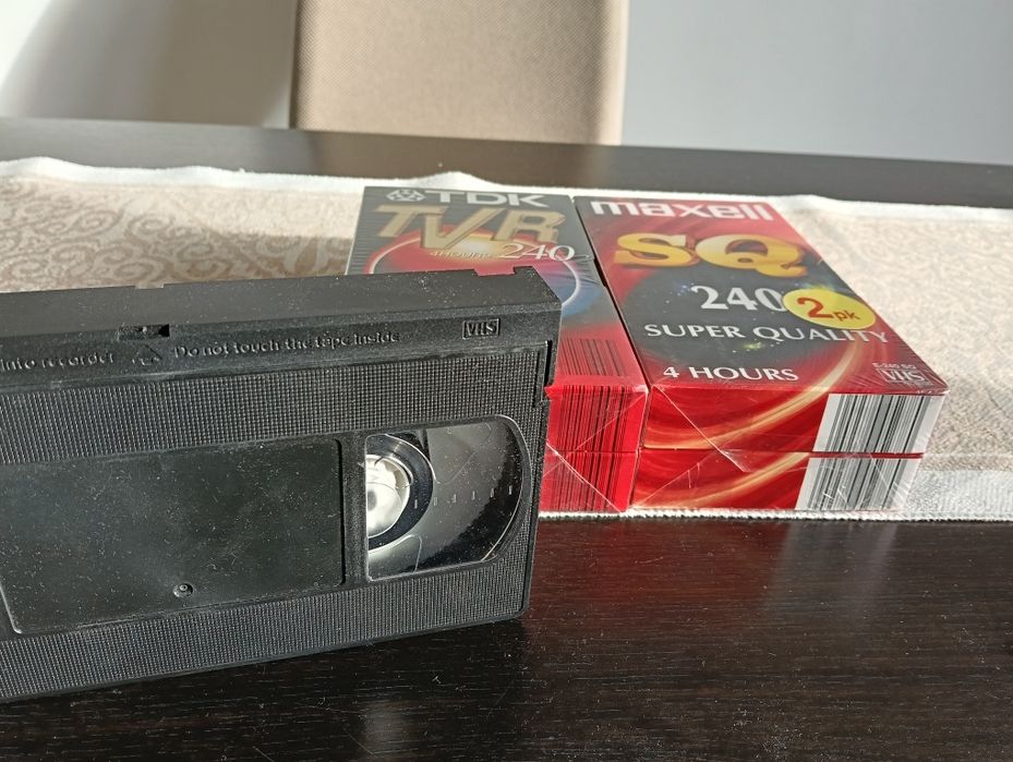 Casete VHS Noi,sigilate 5 bucati