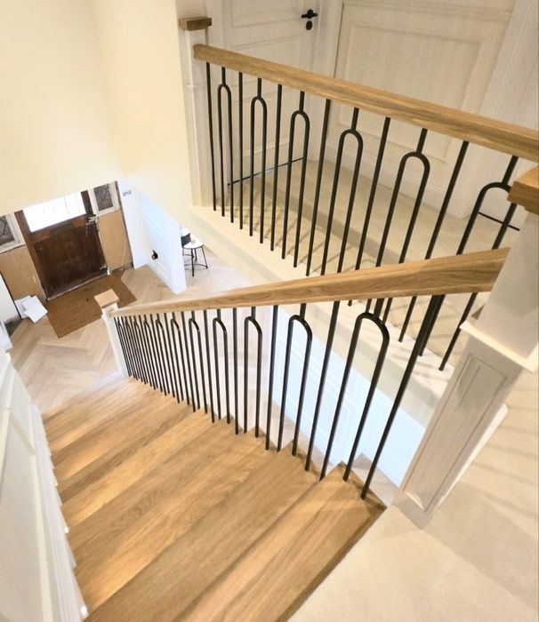 Лестница на заказ . установка