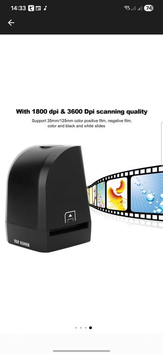 Film Scanner Nou