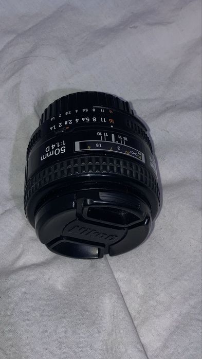 Объектив Nikon 50 mm, 1:1,4D