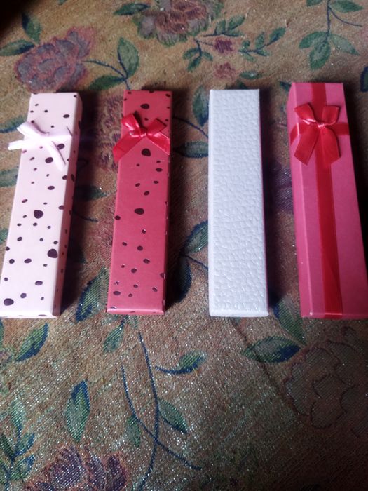 Продам упаковки от ювелирных украшений