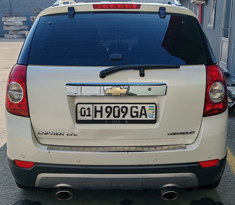 Продаю шевроле каптива