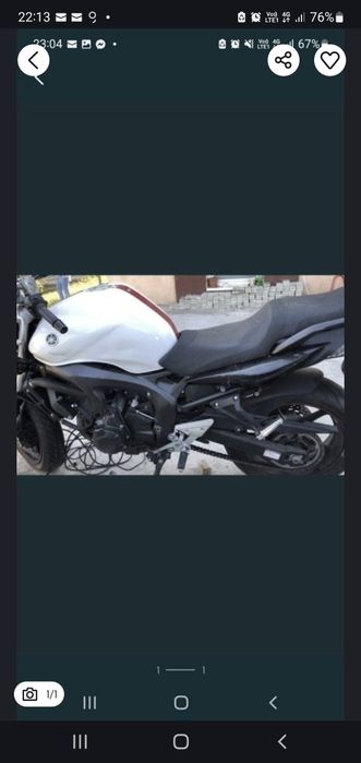 Piese yamaha fz6 s2
