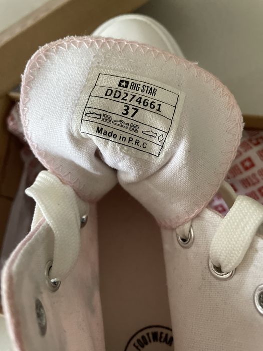 Кецове Big Star розово фламинго