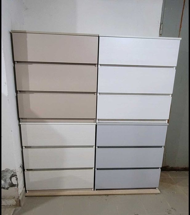 Комоды новые 90х81х44 26 тыс