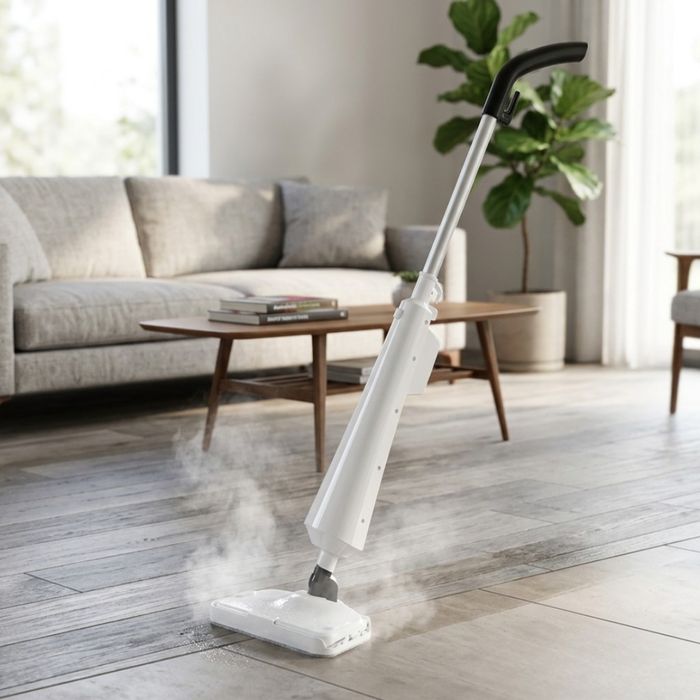 Парен моп Dictrolux Steam Clear – 1300W мощност, унищожава до 99.9% от бактериите