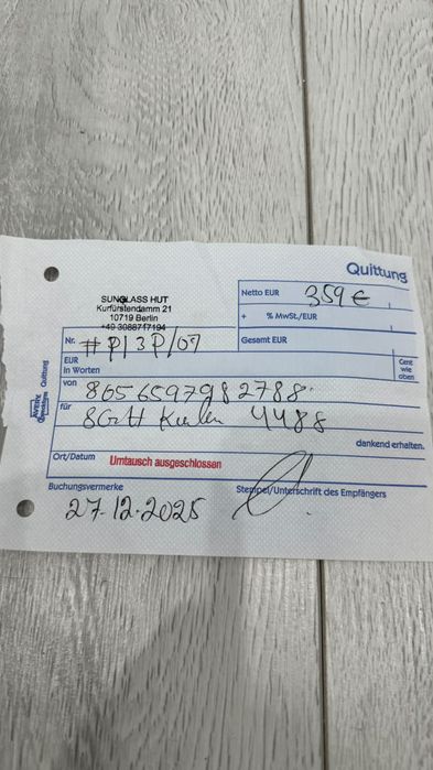 Ray ban очки с камерой оригинал