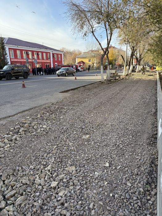 Укладка асфальта