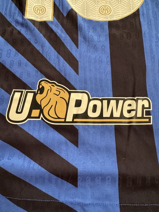 Tricou de Fotbal Inter Milan 24/25 Home ( Player Version )