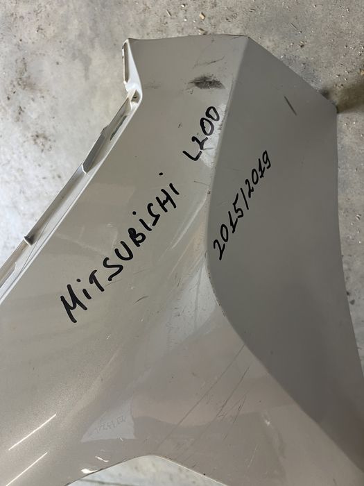 Броня Mitsubishi L200 2020 г 4бр