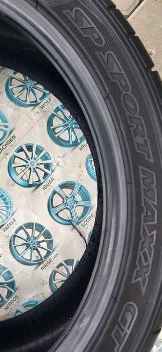 4 anvelope 255 40 19 dunlop maxx gt 2015 6mm