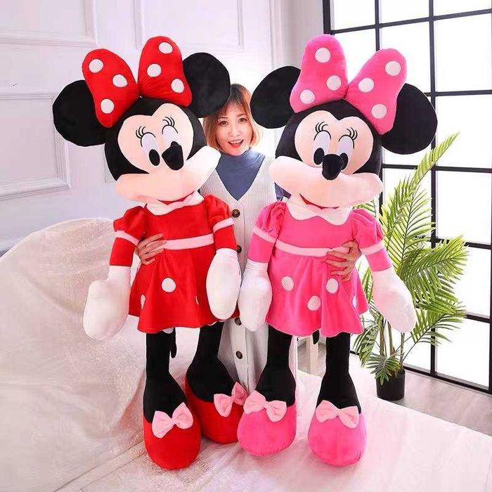 Мягкая Игрушка 70см "Mickey Mouse" - ПОДАРКА ДОСТАВКА в ДЕНЬ ЗАКАЗА