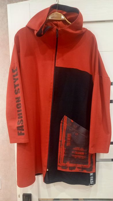 Туника , кофта удлиненная