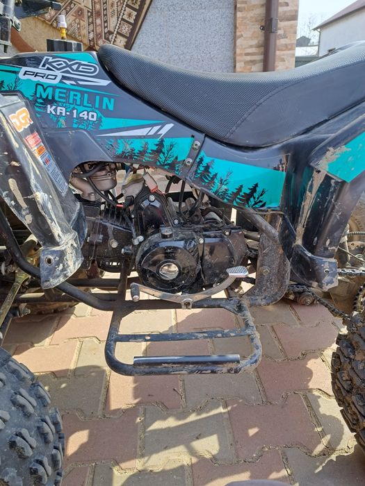 Atv quad 140cc kxd