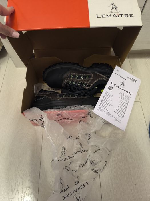 Lemaitre douro S3 нови работни обувки 38 номер