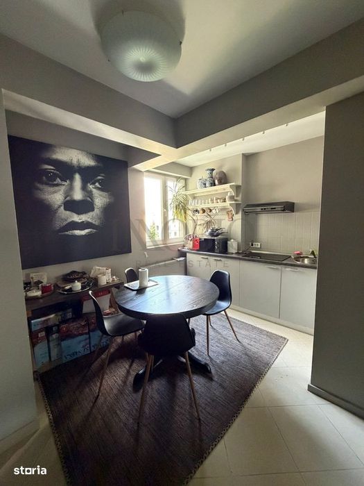 Apartament 3 camere de vânzare | Calea Victoriei | Vedere către Muzeu — fotografia 3