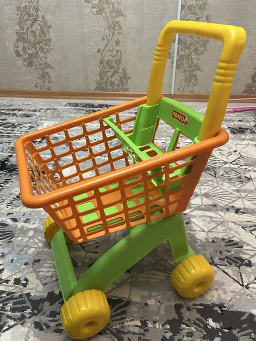 Игровая корзина для продуктов