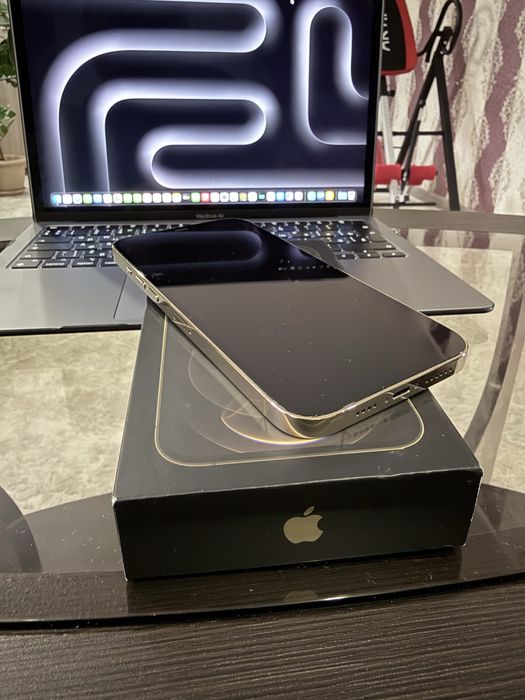 IPhone 12 Pro Max 256Gb Gold