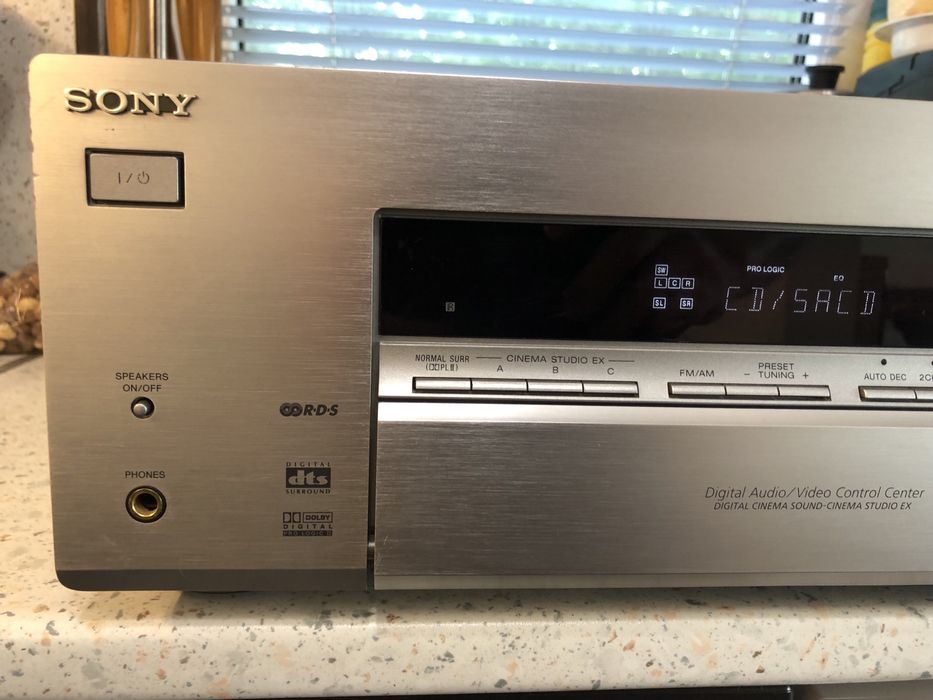 Sony STR-DB780 resiver