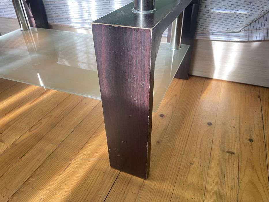 Холна маса- стъклена