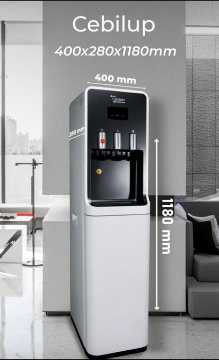 Cebilup Pro 5 Bosqichli Suv Kuleri — Uy va Ofis Uchun Ideal Tanlov!