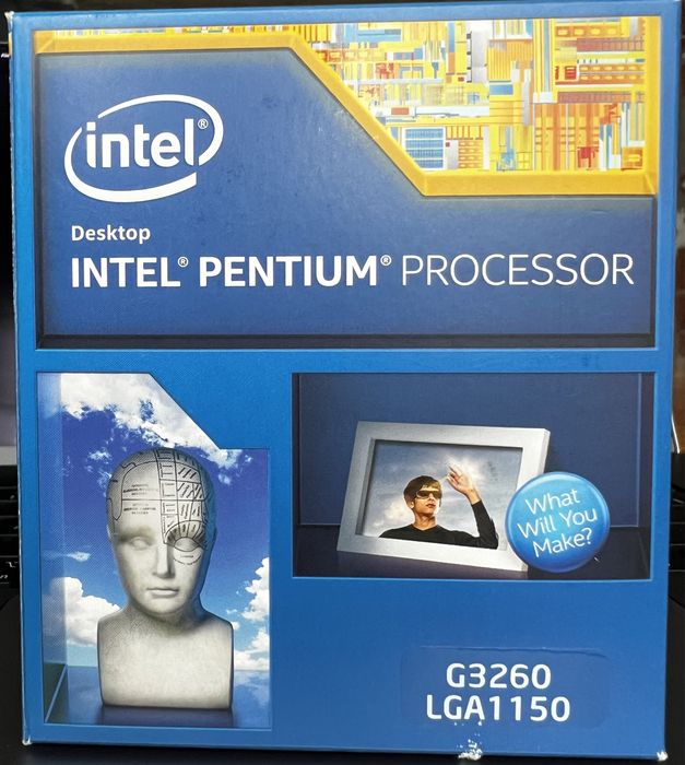 Processor CPU Intel Pentium G3260 3,30GHZ slot LGA 1150