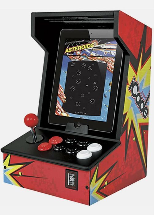 iCade bluetooth устройство за аркадни игри с таблет