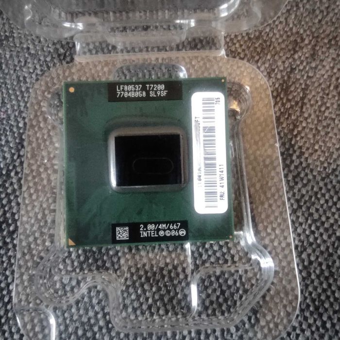 Intel Core2 Duo T7200 за лаптоп,нов