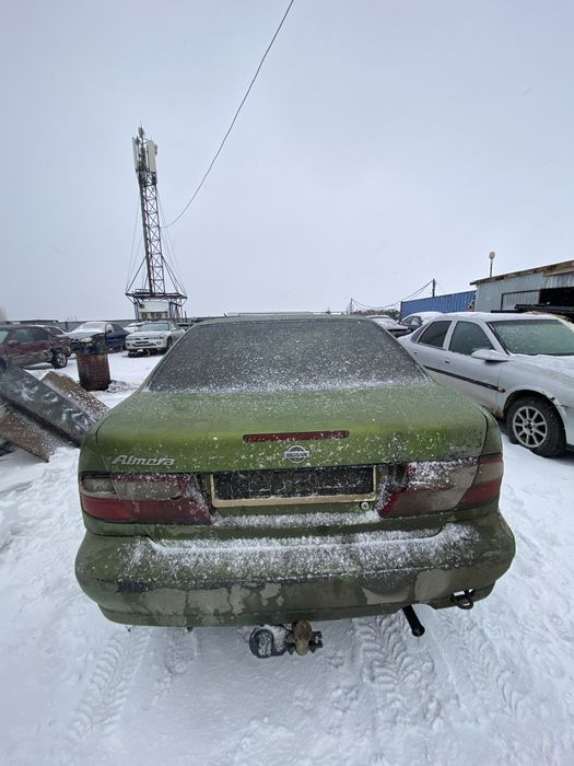 Nissan Almera N15 разбор