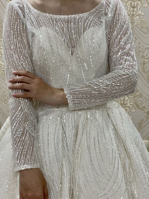 Продам свадебное платье