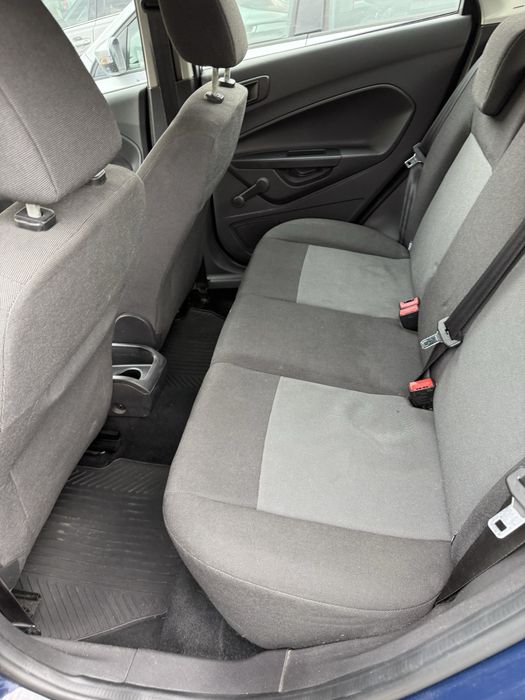 Ford Fiesta 1,25 Benzin