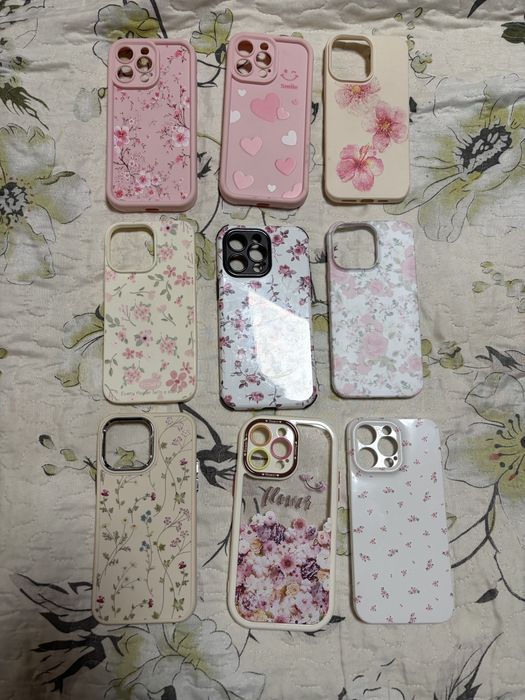 Huse iphone 17 simplu noi burga