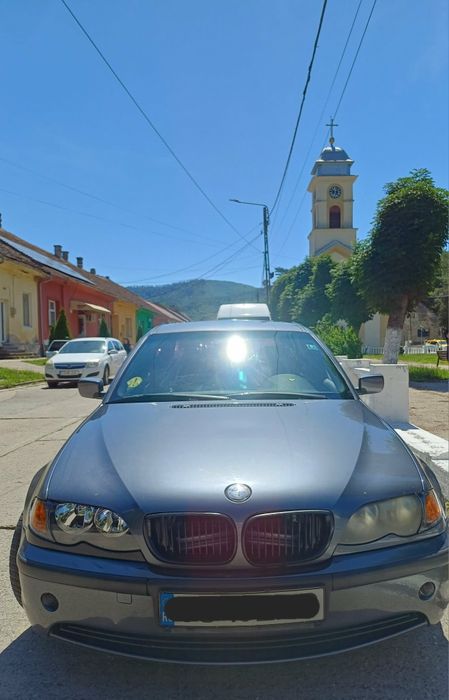 Vând BMW e46.318.motor 1.9. Benzină.1500€ Ușor negociabil
