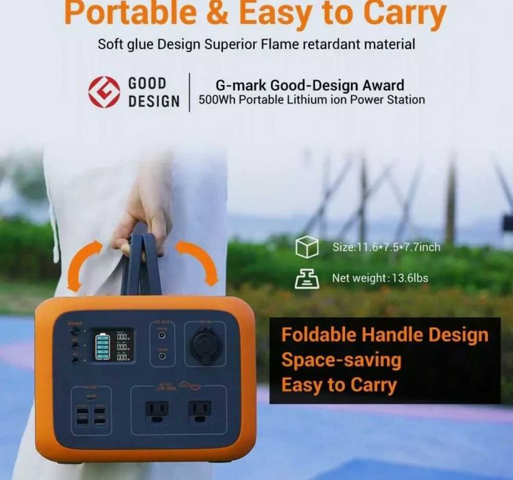 Hope Amanet P3 PowerOak Bluetti AC50S 500Wh/300W