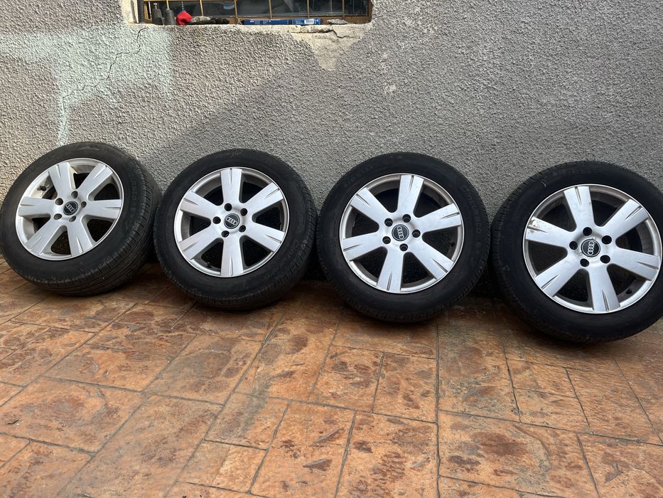 Vand jante audi 5x112