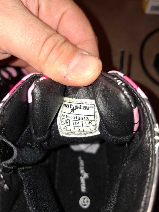 Зимни ботушки 33 номер чисто нови